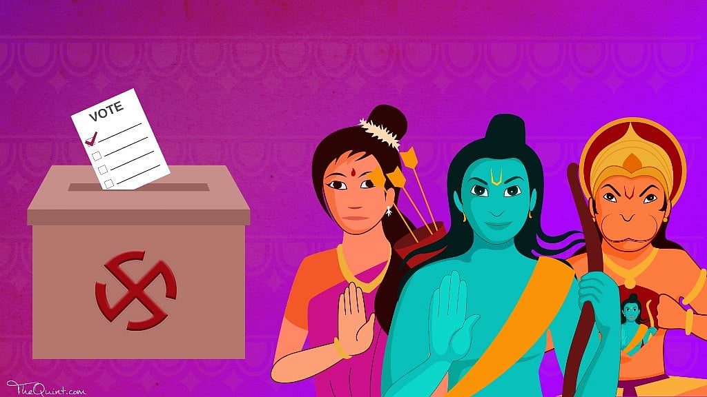 Pauri Ramleela actors talk about their election wishes. (Photo: <b>The Quint</b>/ Rhythum Seth)