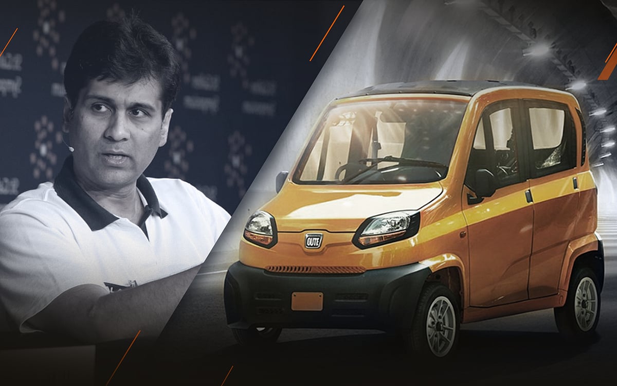 (Photo Courtesy: Global Bajaj website/BloombergQuint)
