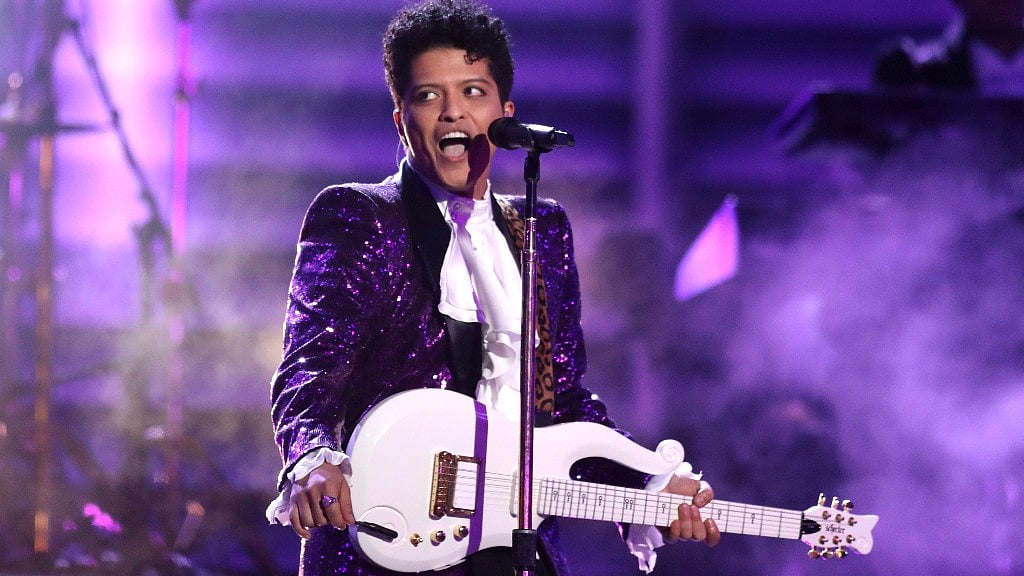 Bruno Mars. (Photo: AP)