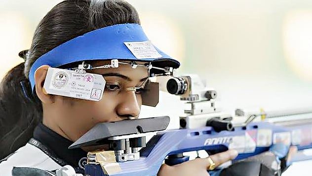 Pooja Ghatkar will represent India in the women’s 10m air rifle event with Meghana Sajjanar and Vinita Bharadwaj. (Photo Courtesy: Facebook/<a href="https://www.facebook.com/photo.php?fbid=974991845923261&set=a.107248689364252.19779.100002373657453&type=3&theater">Pooja Ghatkar</a>)