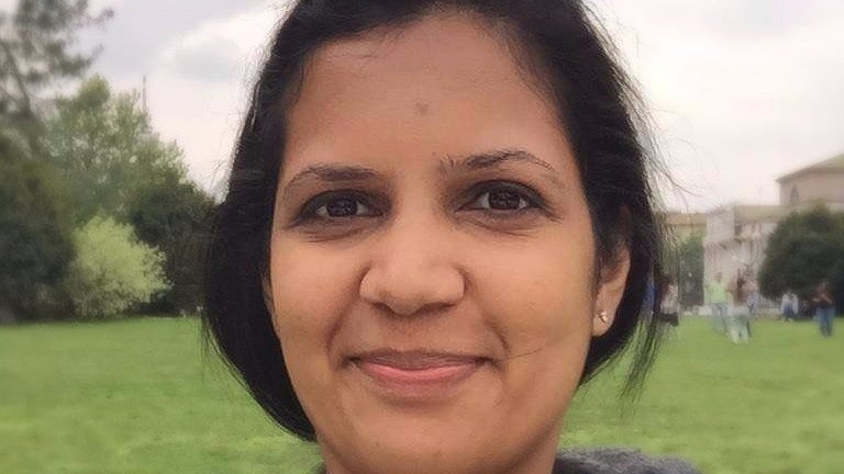 Gayathiri Bose is a Singaporean mother of two (Photo Courtesy: Facebook)