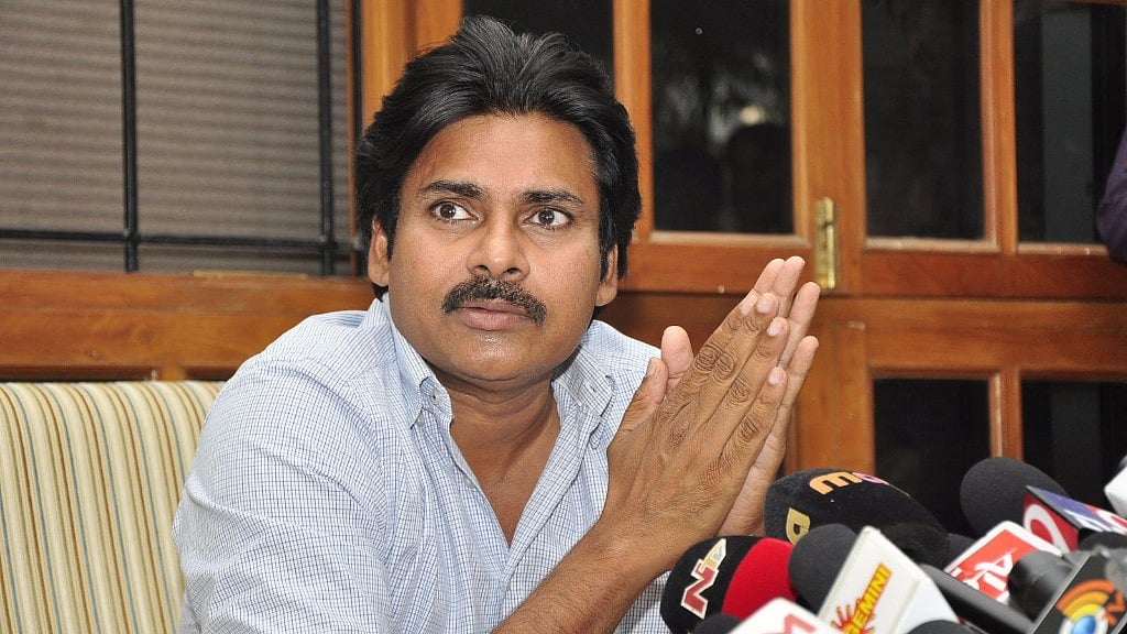 Actor Pawan Kalyan.