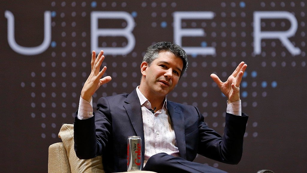 Uber CEO Travis Kalanicky. (Photo: Reuters)