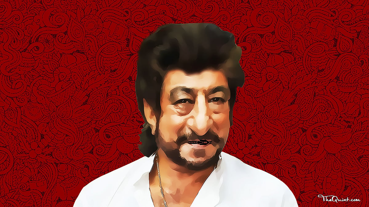 Papa Shakti Kapoor, keep your money to yourself. (Photo: Liju Joseph/<b>The Quint</b>)