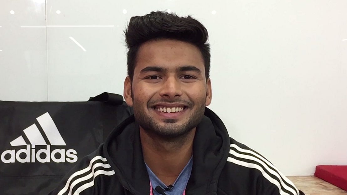 Rishabh Pant. (Photo: <b>The Quint</b>)