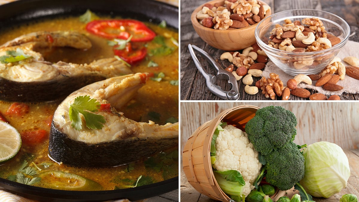 The right foods can help fight hypothyroidism. 