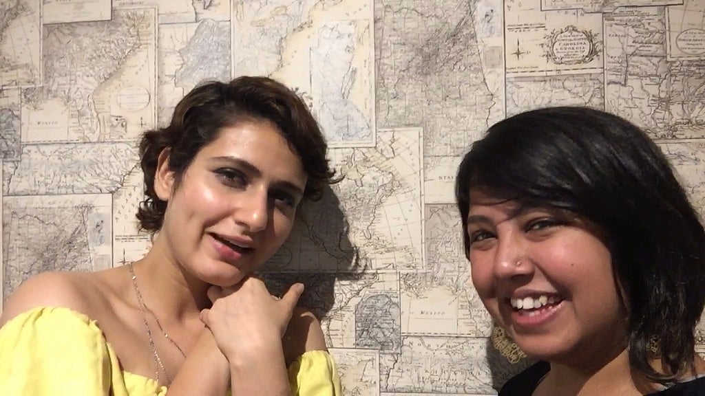 Fatima Sana Shaikh on life after <i>Dangal</i>.&nbsp;