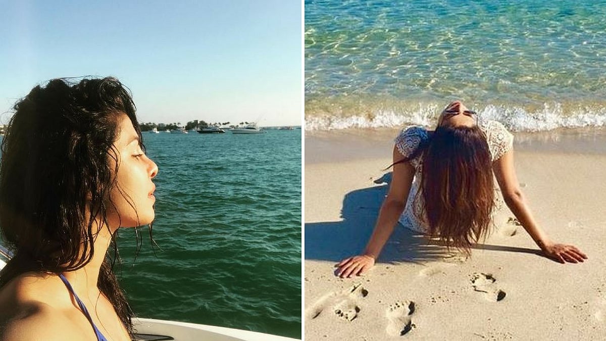 Priyanka Chopra on her holiday break. (Photo Courtesy: Instagram)