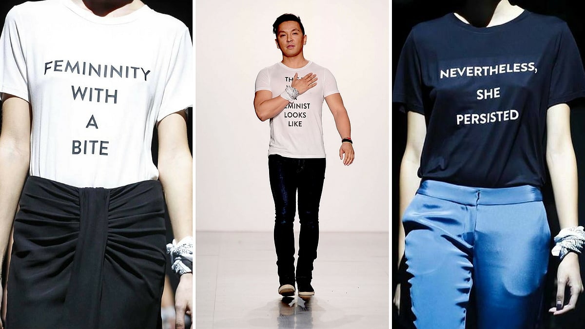 Prabal Gurung’s fall/winter collection. (Photo Courtesy: <a href="https://www.facebook.com/nowfashion/posts/10155878813548289">NowFashion</a>)