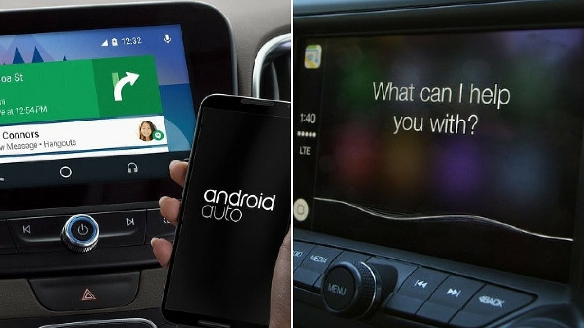 Majority of users in India are on Android, but there are quite a few iPhone users as well. (Photo Courtesy: <a href="https://www.cardekho.com/india-car-news/android-auto-and-apple-carplay-what-do-they-offer-19963.htm">CarDekho</a>)