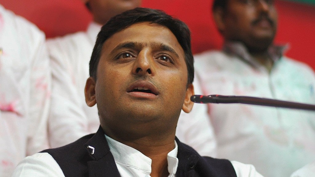 UP CM Akhilesh Yadav. (Photo: Reuters)