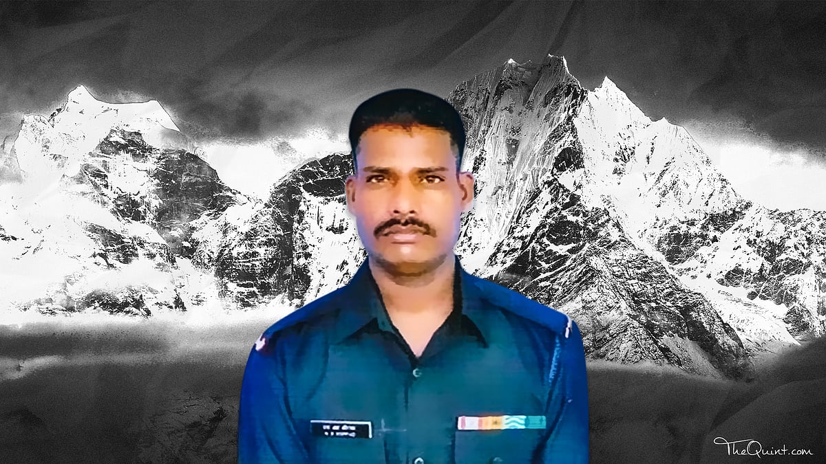 The lone survivor of the avalanche, Lance Naik Koppad won his bout against nature, but succumbed to multiple organ failure.