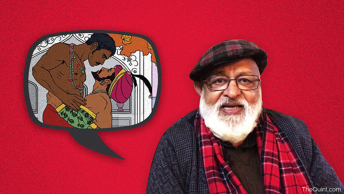 Professor Pushpesh Pant is a renowned academician. (Photo: Harsh Sahani/<b>The Quint</b>)