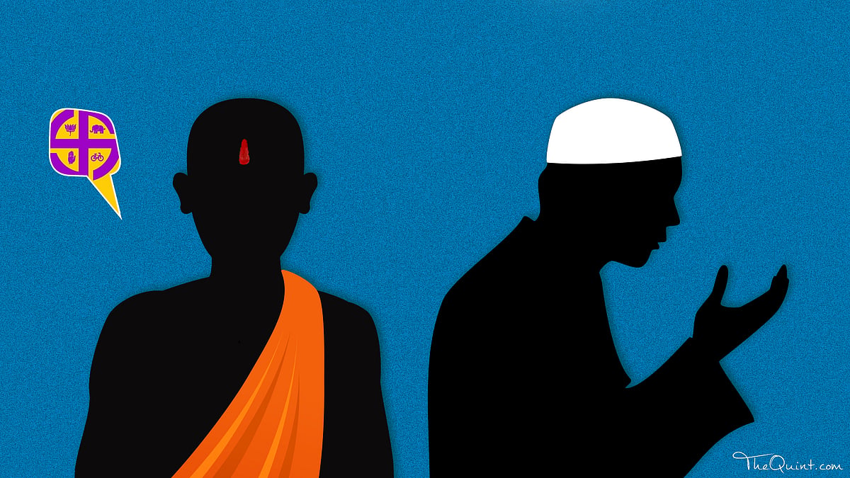 BJP’s newly found vocabulary of KASAB intends to consolidate the Hindu vote bank, ahead of last phase of UP polls. (Photo: Rhythum Seth/ <b>The Quint</b>)