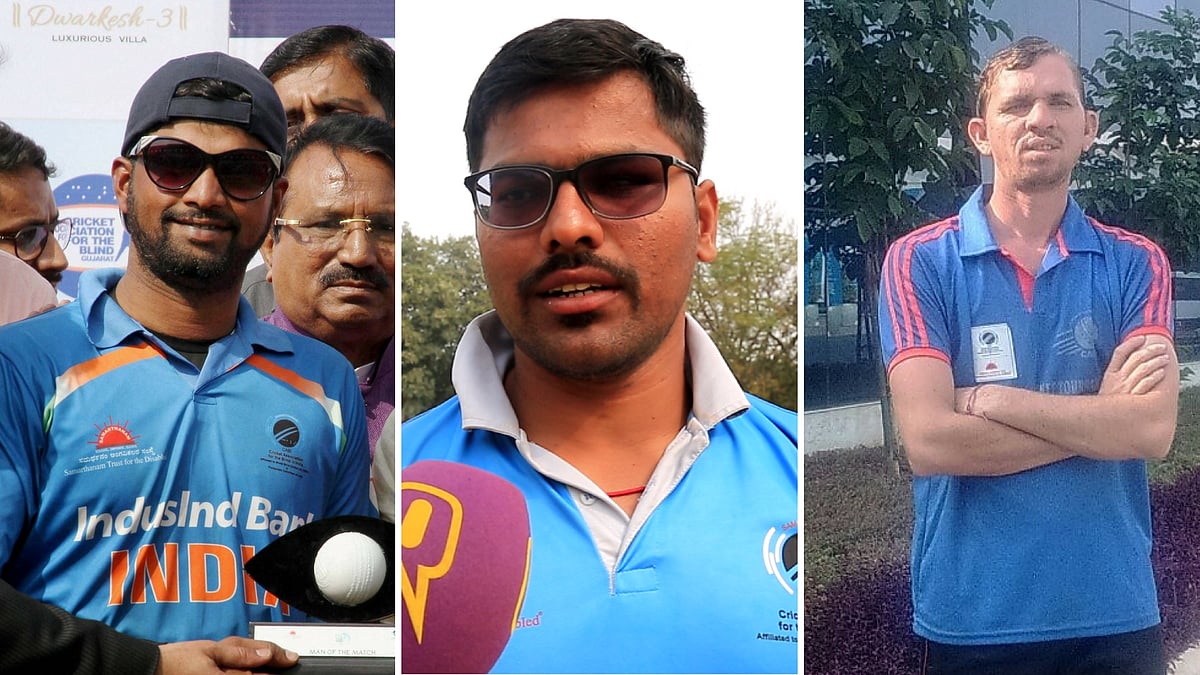 Ajay Kumar Reddy, Prakash Jayaramaiah and Ketan Patel (Photo Courtesy: PTI/Facebook/<a href="https://www.facebook.com/photo.php?fbid=107214673119415&amp;set=a.107214696452746.1073741826.100014926476501&amp;type=3&amp;theater">Ketan Patel</a>)