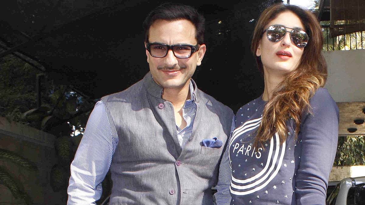 Saif Ali Khan rules the kitchen at home. (Photo: Yogen Shah)