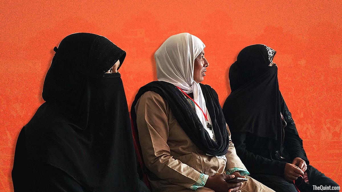 Najima Bibi, the first Muslim woman candidate of Manipur (Photo: <b>The Quint</b>