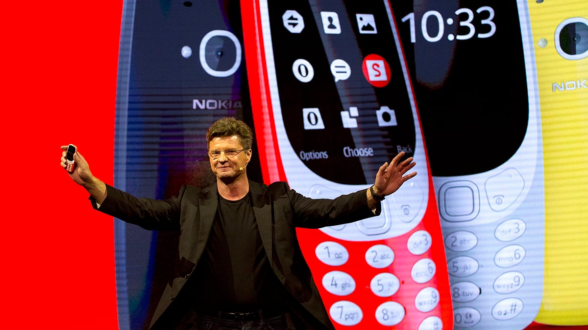 The new Nokia 3310 packs one month of battery life, when used on standby. (Photo: AP)
