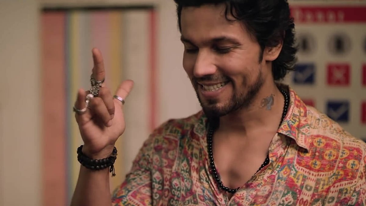 Randeep Hooda in a still from <i>Laal Rang</i>. (Photo Courtesy: Twitter)