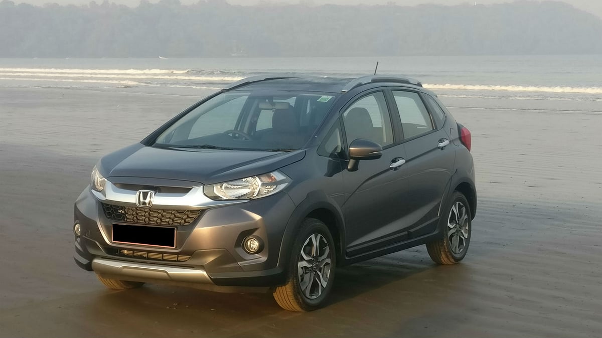 Honda WR-V for Rs 7.75 lakh in India. (Photo: <b>The Quint</b>)