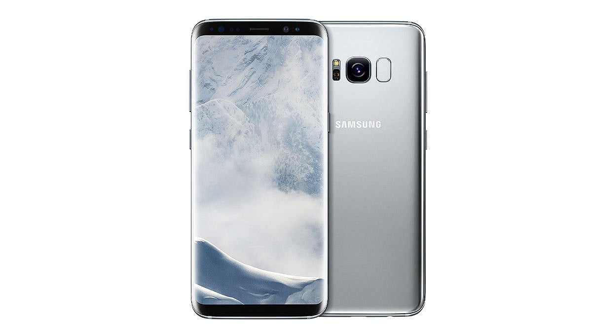 Samsung Galaxy S8 comes with 5.8-inch Quad HD display. (Photo Courtesy: Samsung)