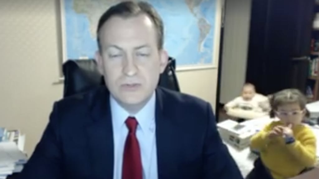 That’s a damn cute background. (Photo Courtesy: Facebook/<a href="https://www.facebook.com/BBCOne/videos/10156026911189968/">BBC</a>)