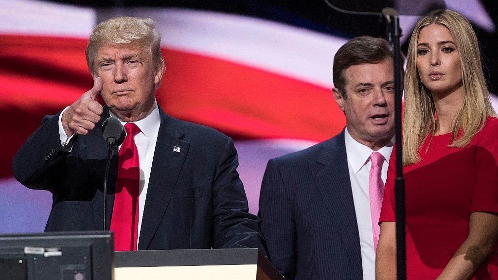 Donald Trump’s former campaign chairman, Paul Manafort. (Photo: AP)