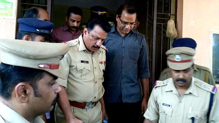 The priest was arrested three weeks after the delivery of the baby on 28 February. 