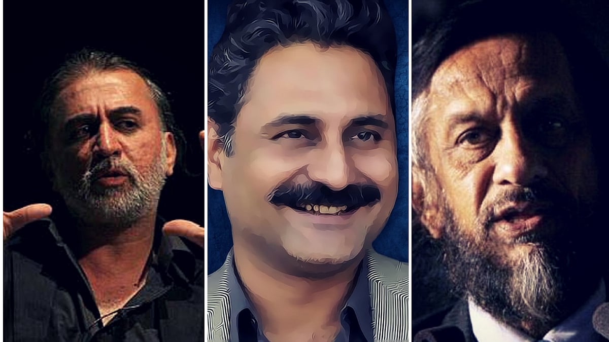 Tarun Tejpal, Mahmood Farooqui and RK Pachauri.
