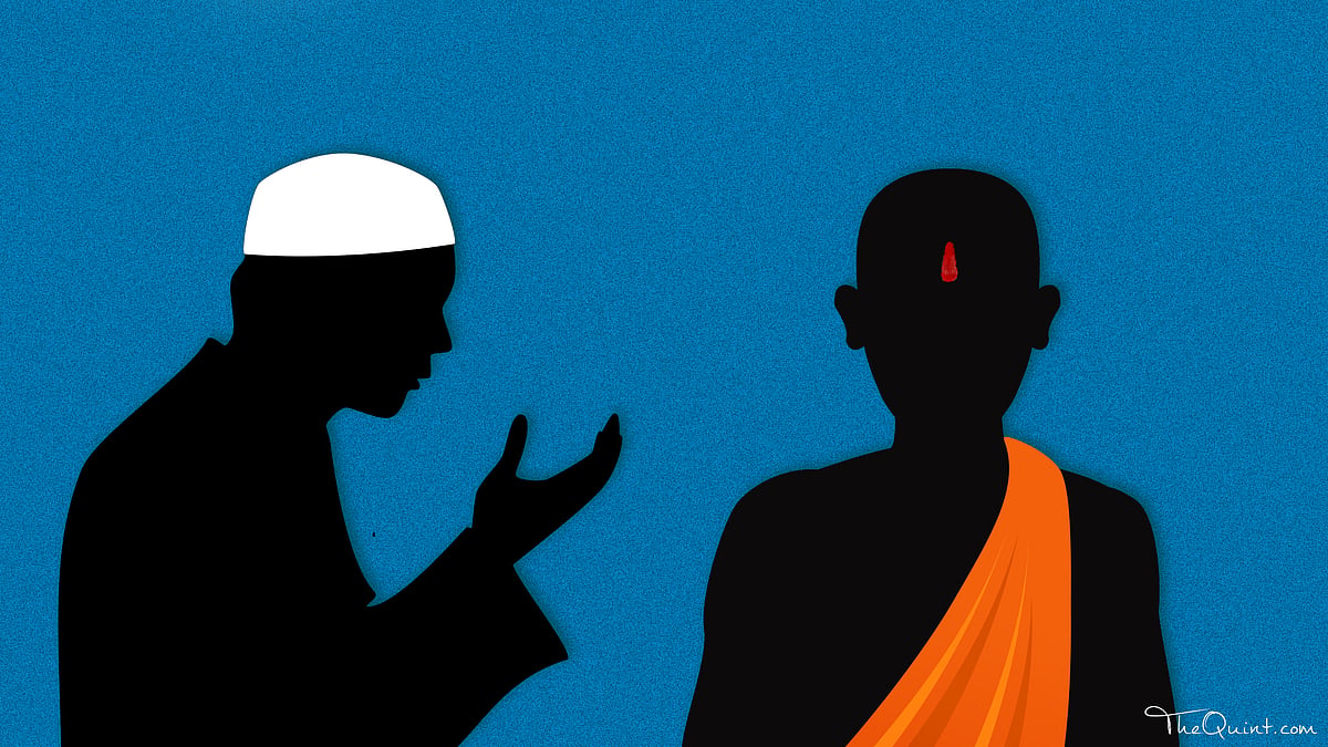Invoking religion-specific innuendos helped BJP polarise the electorate ahead of UP assembly polls. (Photo: Rhythum Seth/ <b>The Quint</b>)