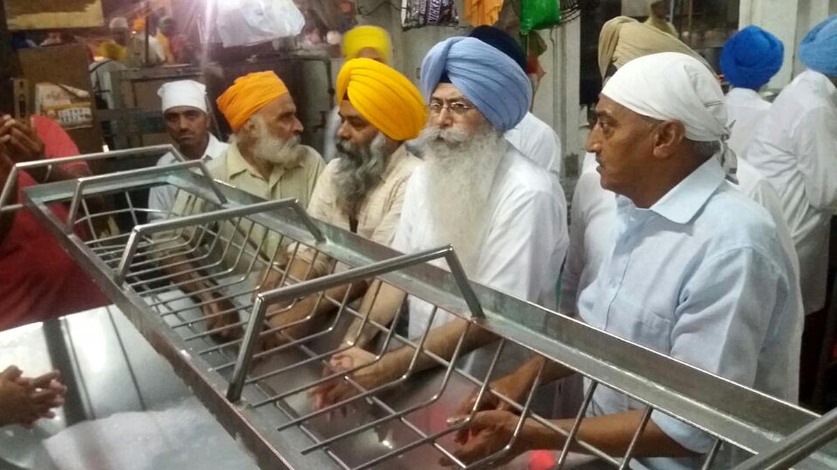 62-year-old Phoolka, known for fighting cases of 1984 anti-Sikh riots victims, was the only prominent party leader to have won the polls in Punjab. (Photo: IANS)