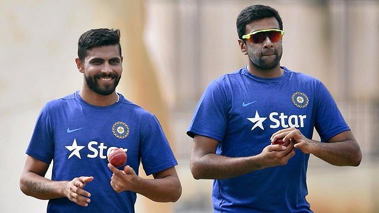 Jadeja and Ashwin form a destructive duo.&nbsp;