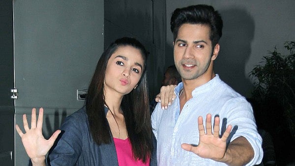 Alia Bhatt and Varun Dhawan promote their new film, <i>Badrinath Ki Dulhania. </i>(Photo: Yogen Shah)