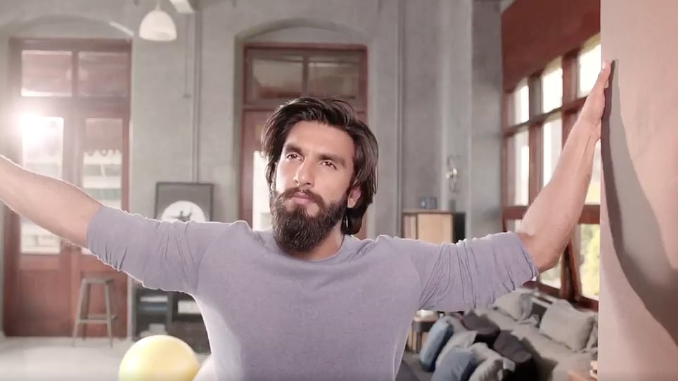 Ranveer Singh. (Photo courtesy: Video screengrab)