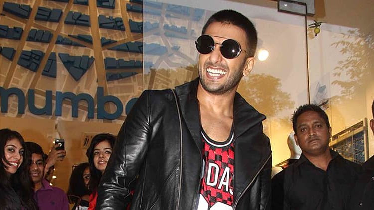 File picture of Ranveer Singh.