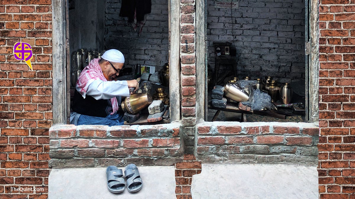 The first ever survey to determine what Muslims in UP really want. (Photo: Aaqib Raza Khan/<b>The Quint</b>)
