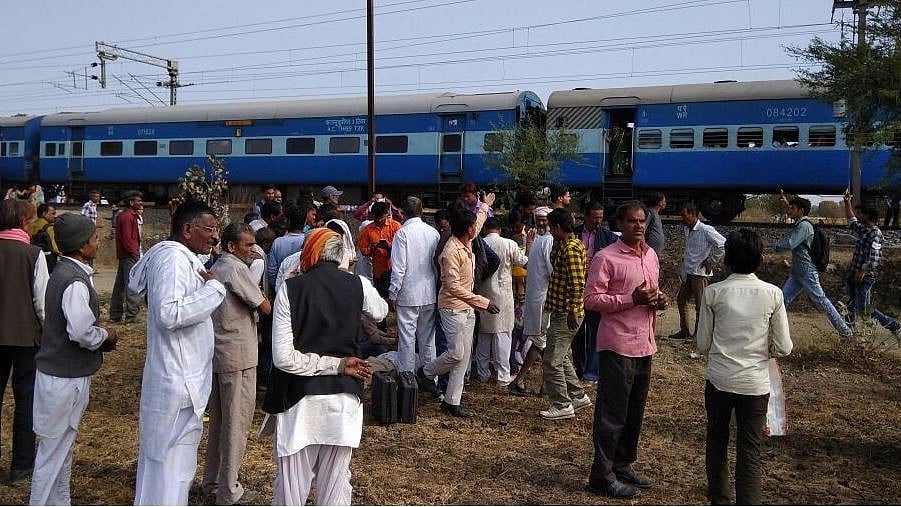 Bhopal-Ujjain Passenger Train (Photo: ANI screengrab)