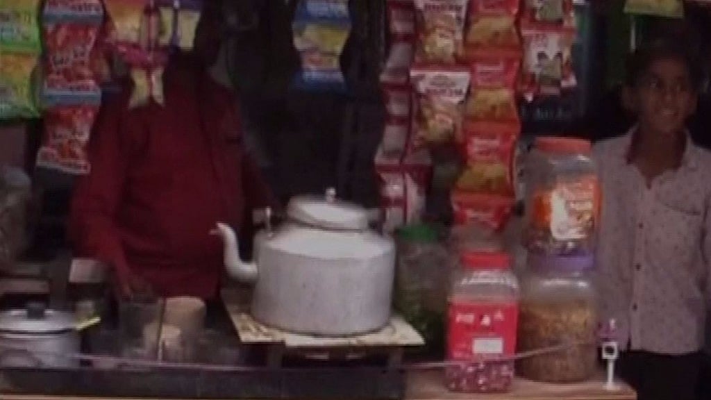 Most meat shops in Muzaffarnagar have been sealed by authorities. (Photo: ANI Screengrab)