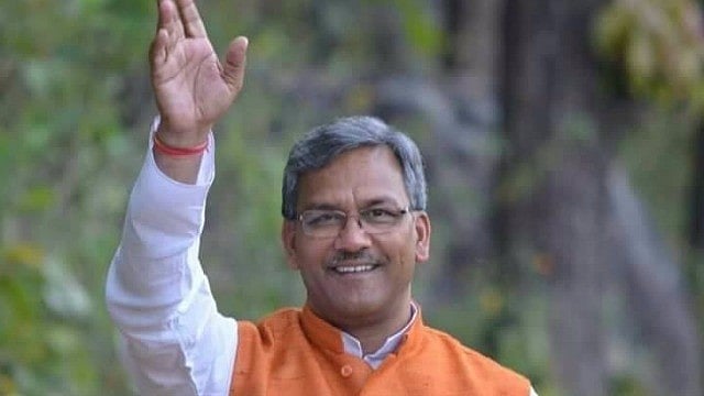 Trivendra Singh Rawat. (Photo Courtesy: Facebook/<a href="https://www.facebook.com/tsrawatbjp/photos/a.628862210467637.1073741828.625450290808829/1383462091674308/?type=1&theater">Trivendra Singh Rawat</a>)