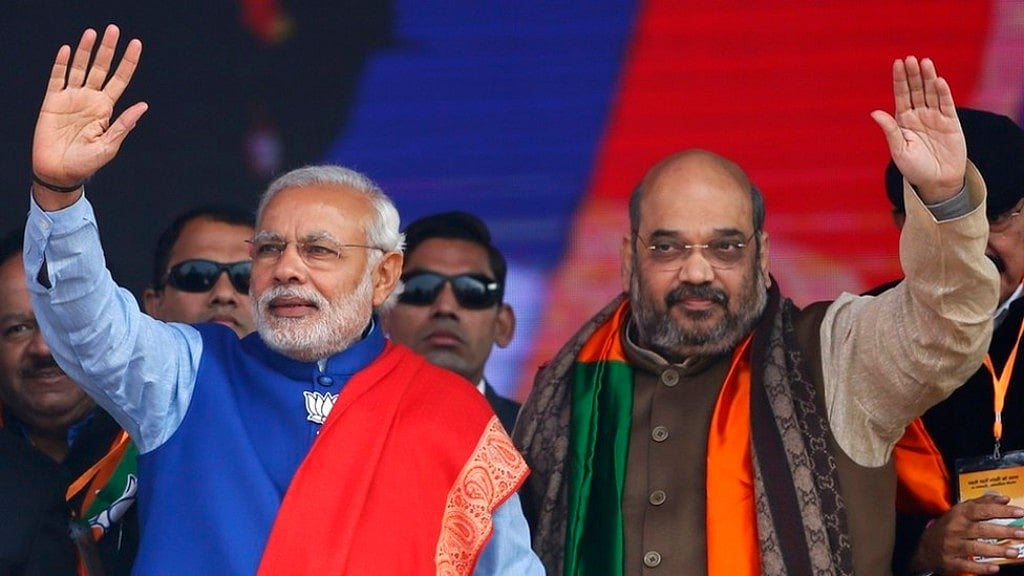 Prime Minister Narendra Modi and BJP chief Amit Shah. (Photo: Reuters)