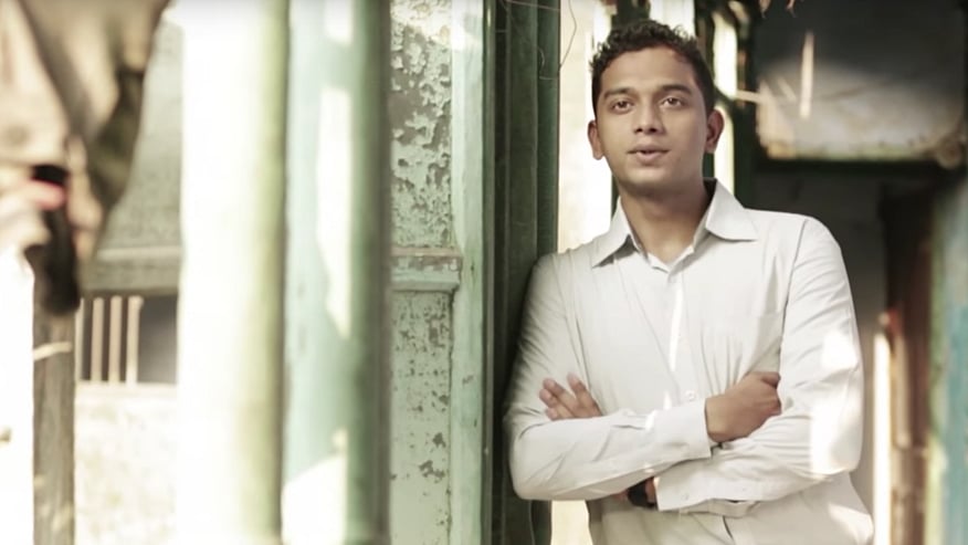 He was diagnosed as a borderline XDR TB (Extensively Drug Resistant TB) patient. (Photo Courtesy: Youtube Screengrab)
