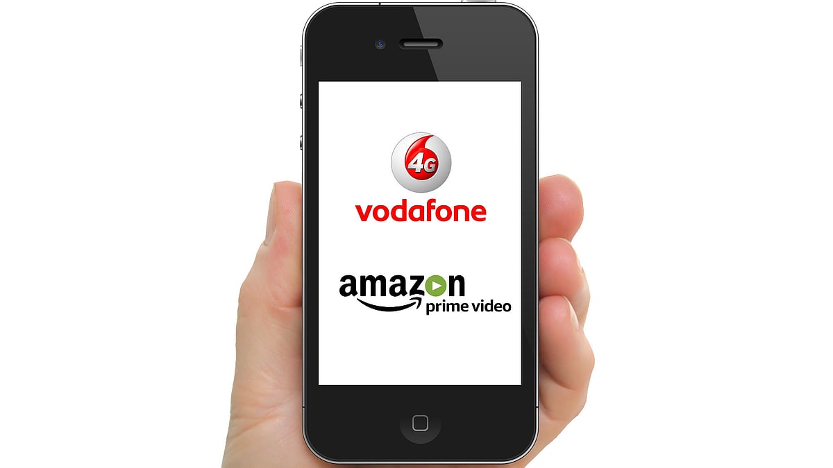 Vodafone users can avail special benefits for using Amazon Prime Video soon. (Photo: <b>The Quint</b>)