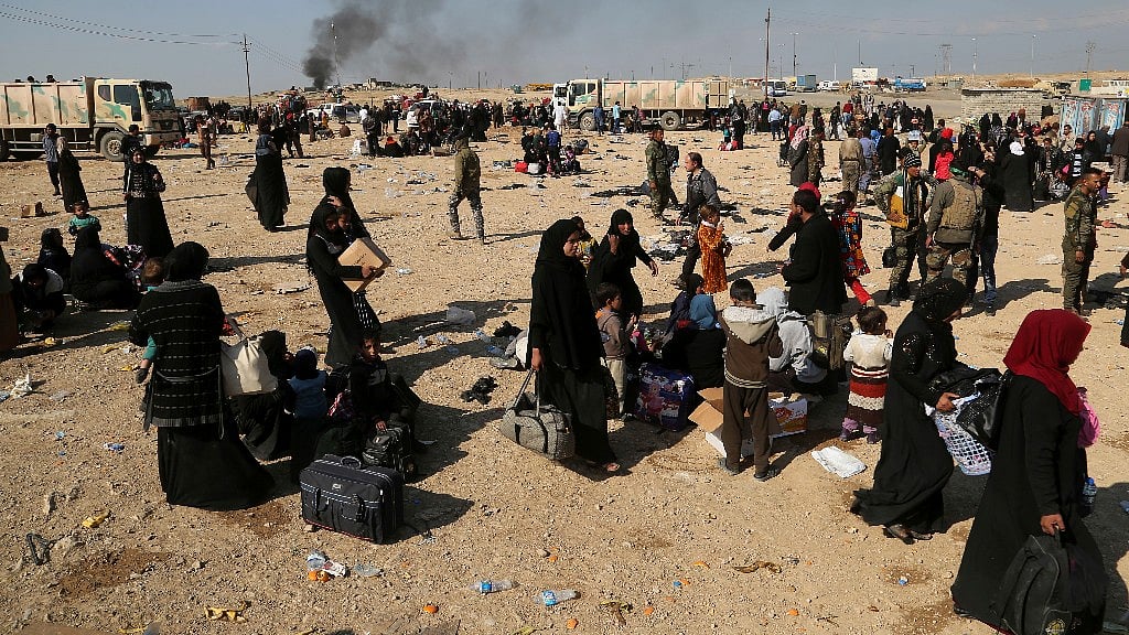 IS has also used large-scale attacks in an effort to distract from its losses as Iraqi forces battle to retake all of Mosul, the country’s second-largest city, from the group. (Photo: AP)