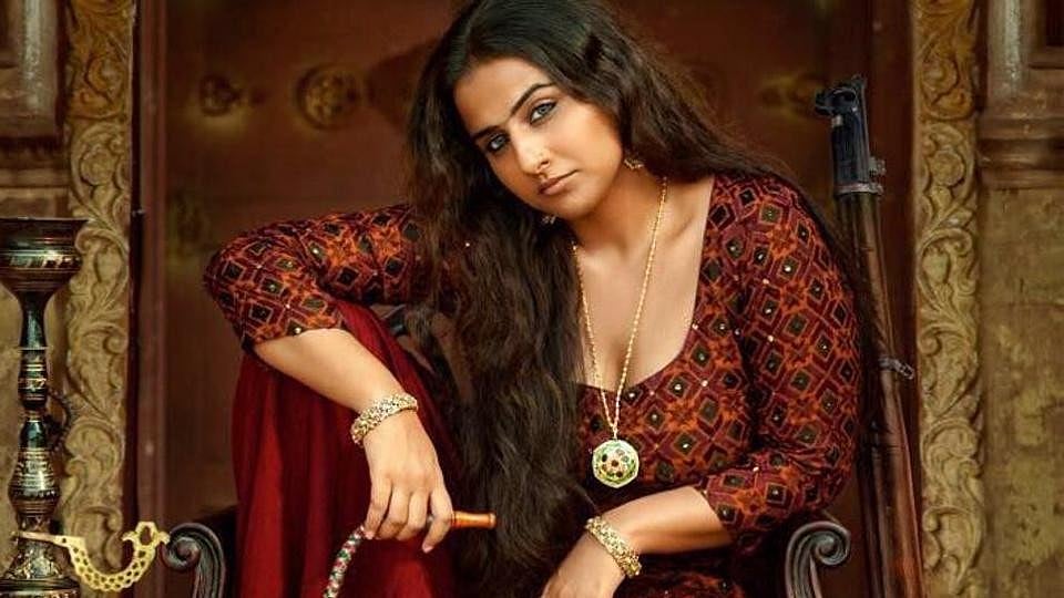 Vidya Balan in the first look of <i>Begum Jaan</i>. (Photo courtesy: Vishesh Films)