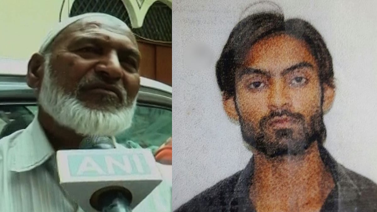 Saifullah’s father (Photo altered by <b>The Quint</b>)