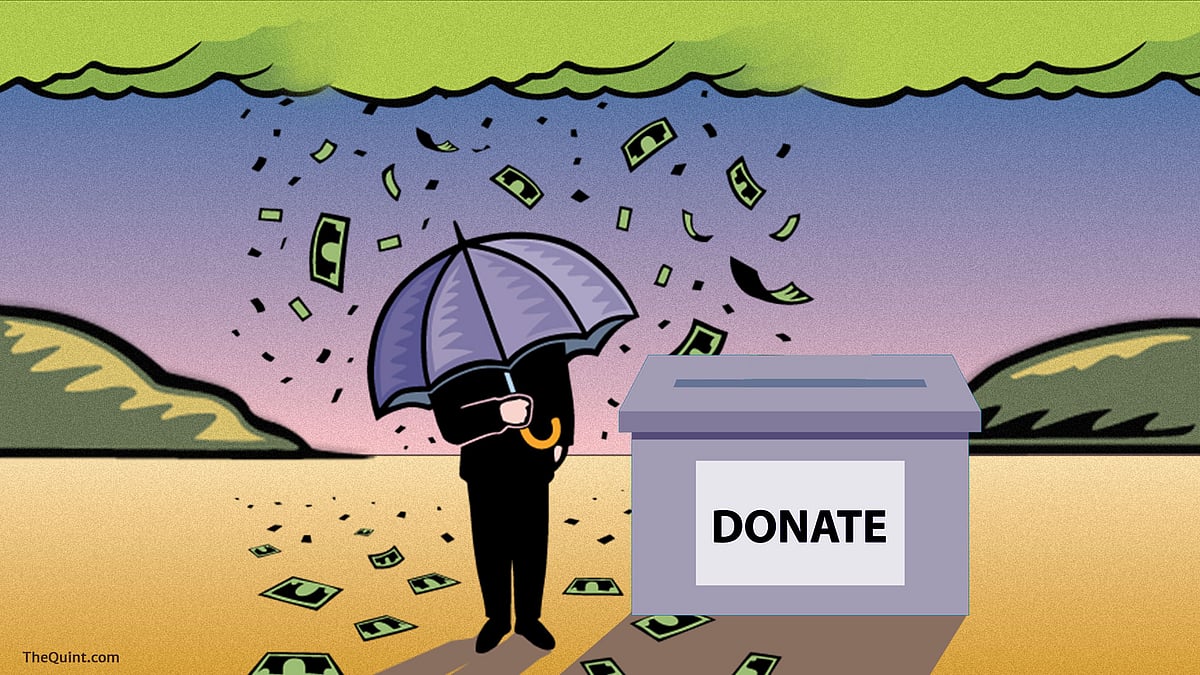 Unlimited and anonymous, that’s how the Finance Bill 2017 allows companies to make political donations. (Photo: <b>The Quint</b>/Lijumol Joseph)