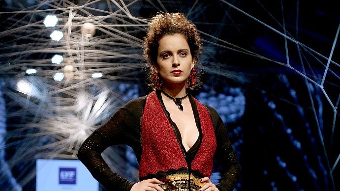 Kangana Ranaut can not be intimidated out of Bollywood. (Photo: Yogen Shah)