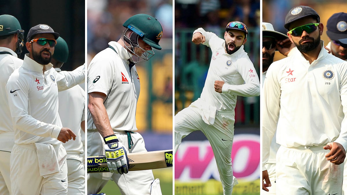 Virat complained. Steve walked. Virat rejoiced. BCCI succumbed. (Photo: BCCI)