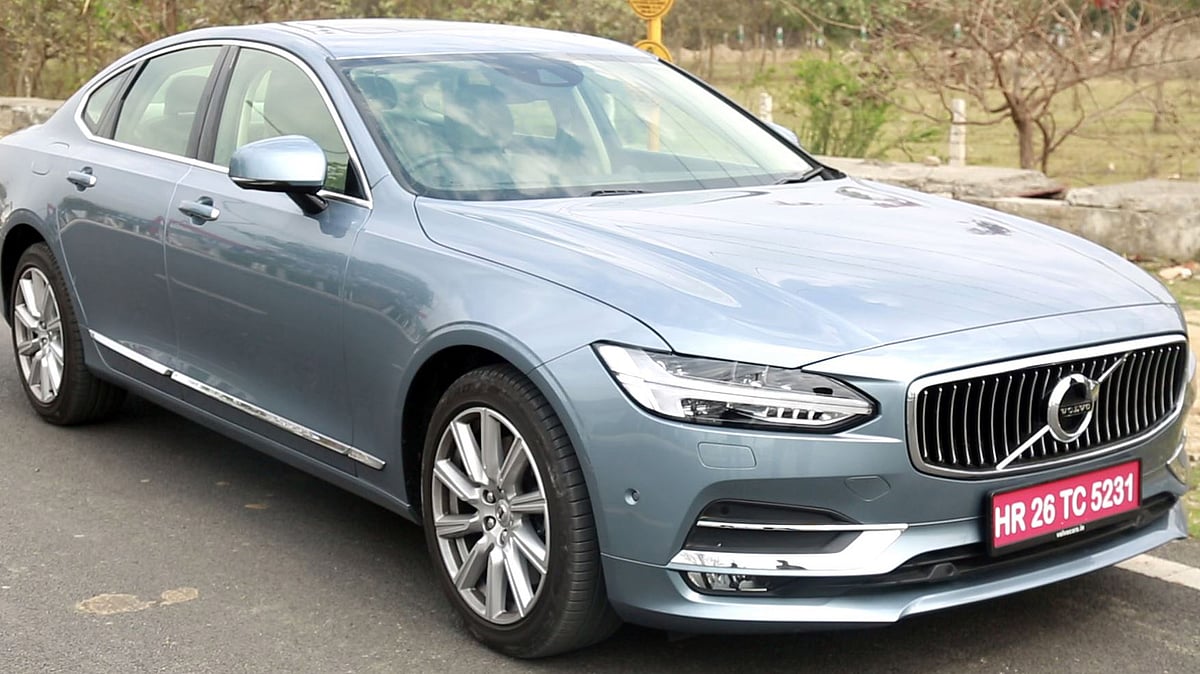Volvo S90 gives you comfort without being lethargic. (Photo: <b>The Quint</b>)
