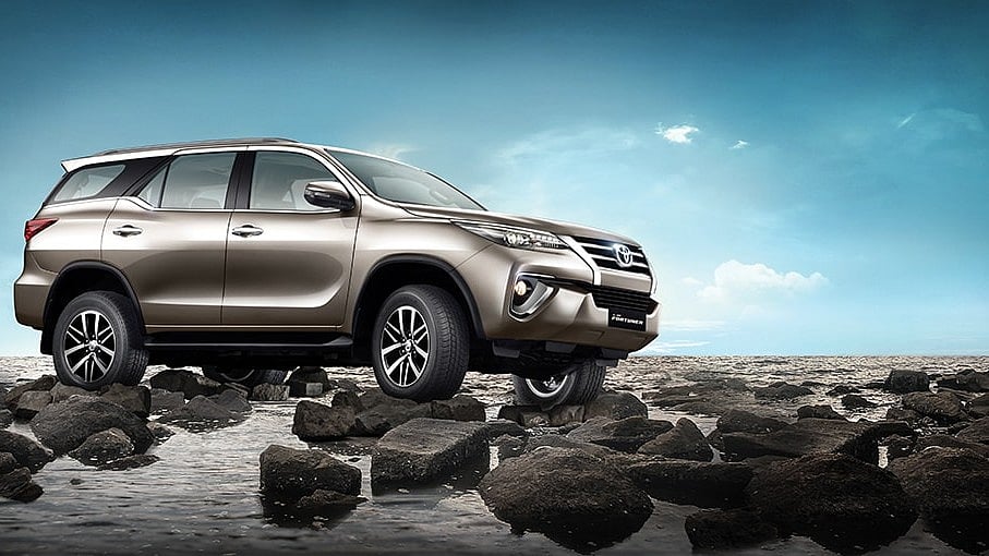 The Toyota Fortuner 2016. (Photo Courtesy: Toyota India)